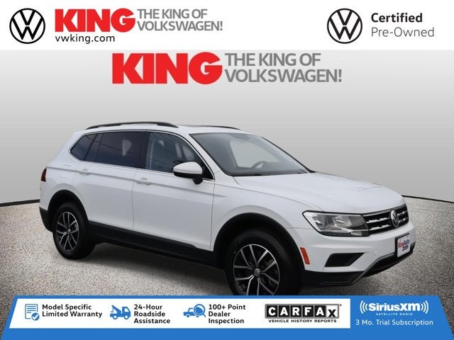 2021 Volkswagen Tiguan SE