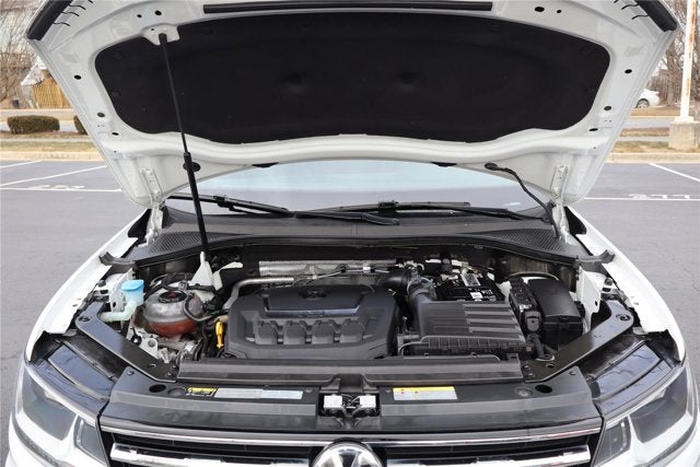 2021 Volkswagen Tiguan SE