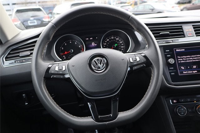 2021 Volkswagen Tiguan SE