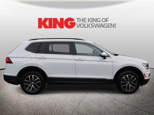 2021 Volkswagen Tiguan SE