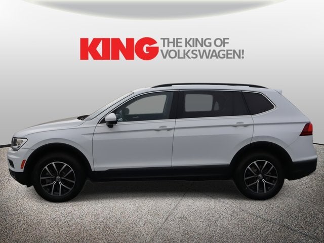 2021 Volkswagen Tiguan SE