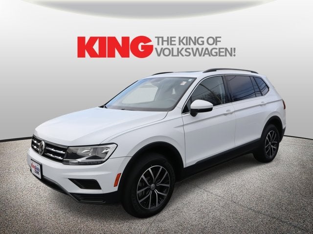 2021 Volkswagen Tiguan SE
