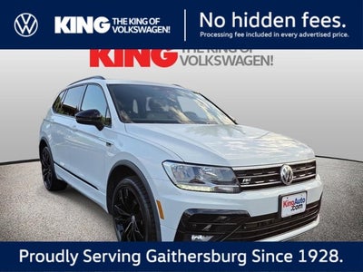 2021 Volkswagen Tiguan SE R-Line Black
