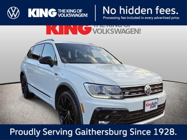 2021 Volkswagen Tiguan SE R-Line Black