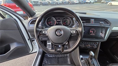 2021 Volkswagen Tiguan SE R-Line Black