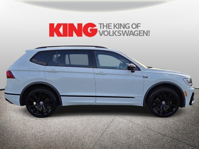 2021 Volkswagen Tiguan SE R-Line Black