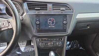 2021 Volkswagen Tiguan SE R-Line Black