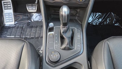 2021 Volkswagen Tiguan SE R-Line Black