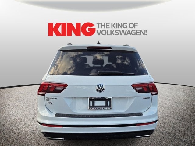 2021 Volkswagen Tiguan SE R-Line Black
