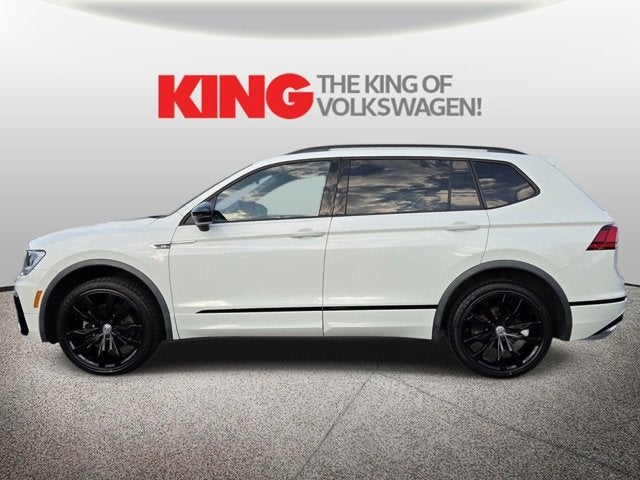 2021 Volkswagen Tiguan SE R-Line Black