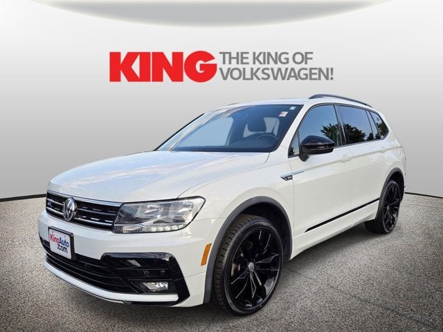 2021 Volkswagen Tiguan SE R-Line Black
