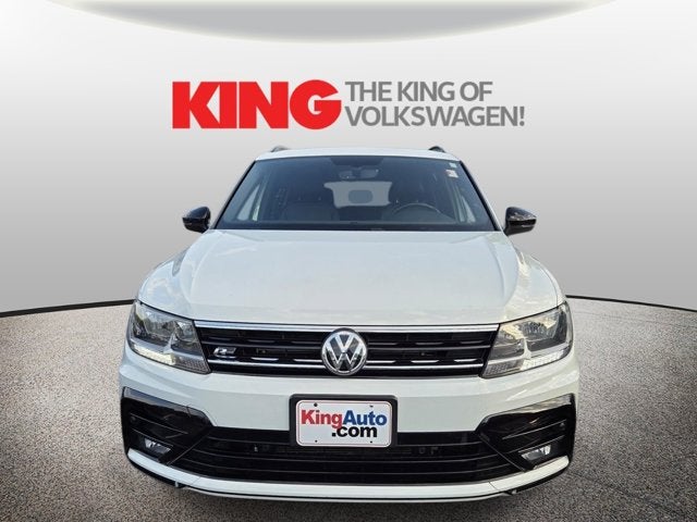 2021 Volkswagen Tiguan SE R-Line Black