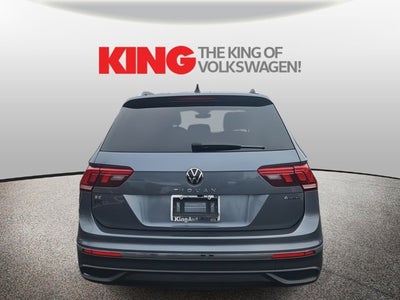 2024 Volkswagen Tiguan SE
