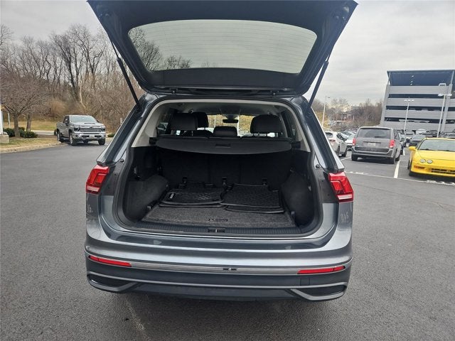 2024 Volkswagen Tiguan SE