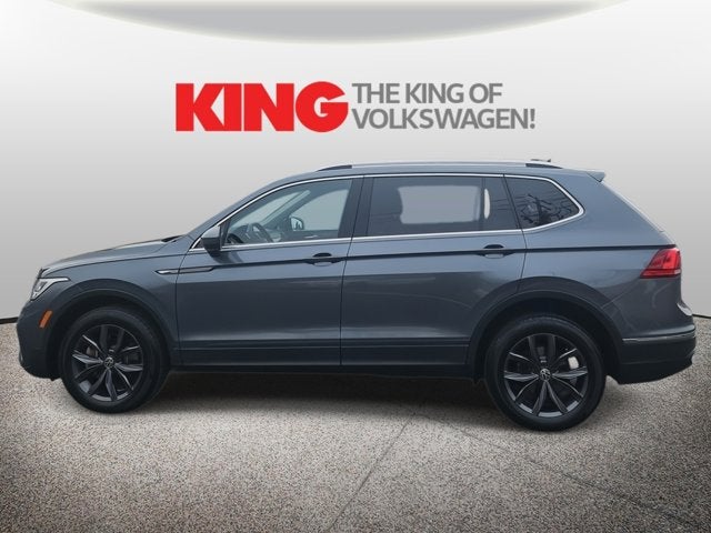 2024 Volkswagen Tiguan SE