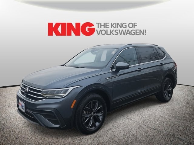 2024 Volkswagen Tiguan SE