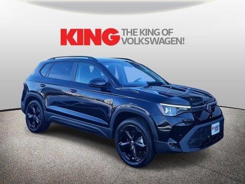 2026 Volkswagen Taos SE Black