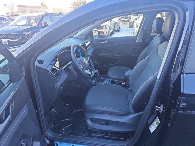 2026 Volkswagen Taos SE Black