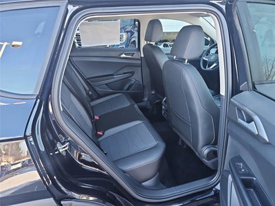 2026 Volkswagen Taos SE Black