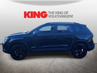 2026 Volkswagen Taos SE Black