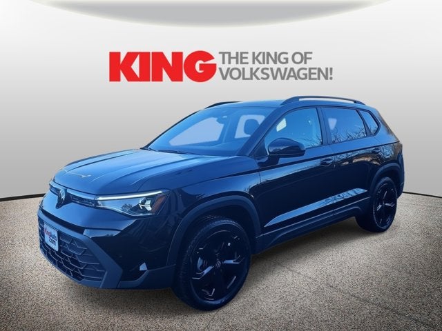 2026 Volkswagen Taos SE Black