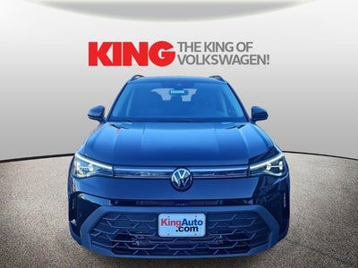 2026 Volkswagen Taos SE Black