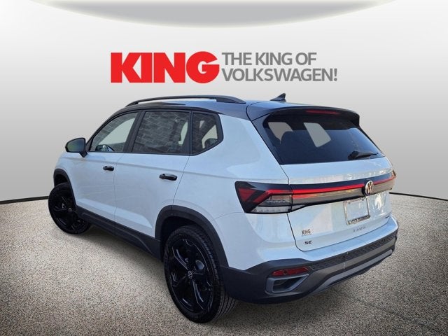 2026 Volkswagen Taos SE Black