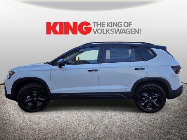 2026 Volkswagen Taos SE Black