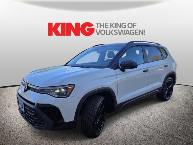 2026 Volkswagen Taos SE Black