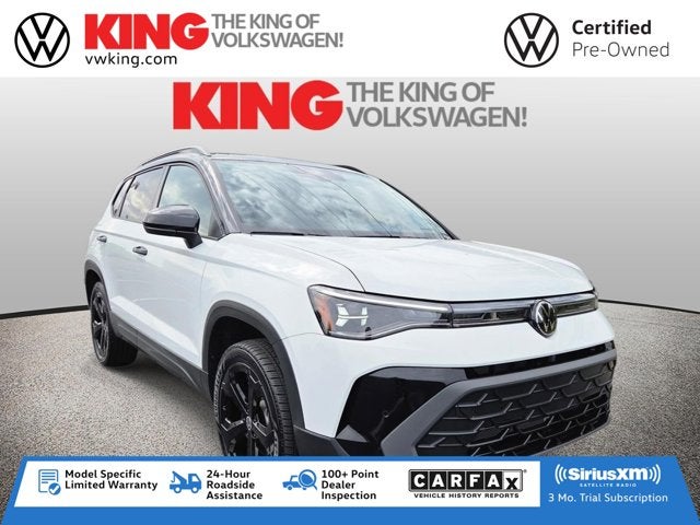 2025 Volkswagen Taos