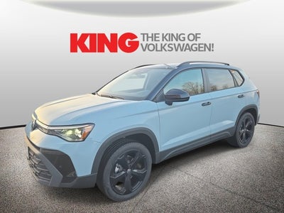 2026 Volkswagen Taos SE Black