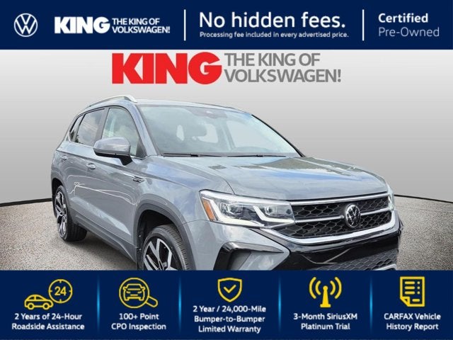 2023 Volkswagen Taos SEL