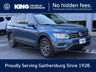 2020 Volkswagen Tiguan 2.0T SE
