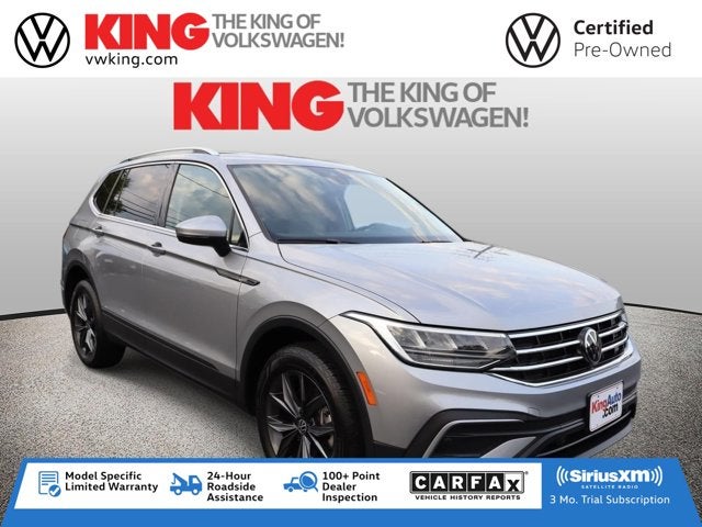 2024 Volkswagen Tiguan SE