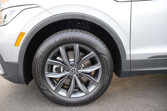 2024 Volkswagen Tiguan SE