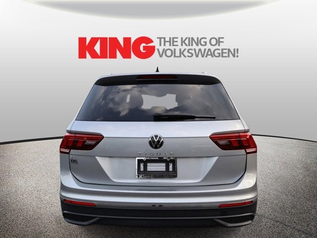 2024 Volkswagen Tiguan SE