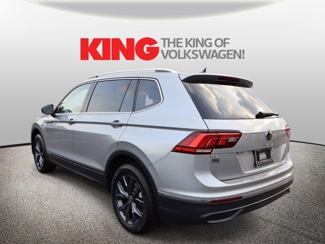 2024 Volkswagen Tiguan SE