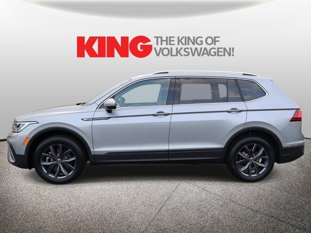 2024 Volkswagen Tiguan SE