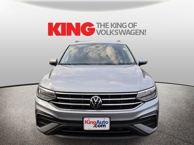 2024 Volkswagen Tiguan SE