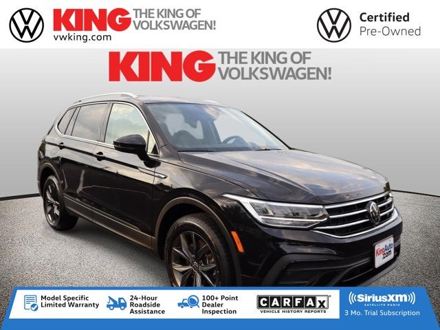 2023 Volkswagen Tiguan SE