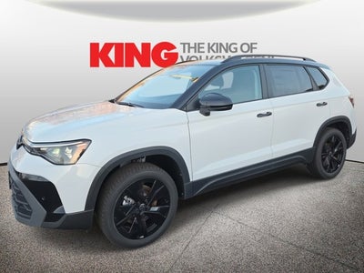 2026 Volkswagen Taos SE Black