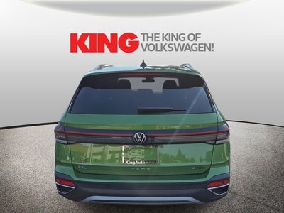 2025 Volkswagen Taos SEL