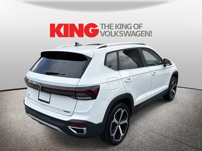 2025 Volkswagen Taos SEL