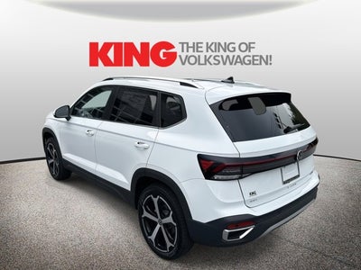 2025 Volkswagen Taos SEL