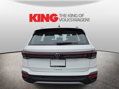 2026 Volkswagen Taos S