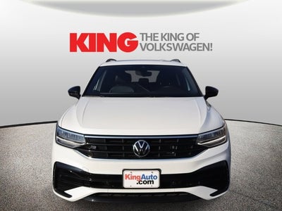 2023 Volkswagen Tiguan SE R-Line Black