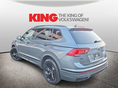 2023 Volkswagen Tiguan SE R-Line Black