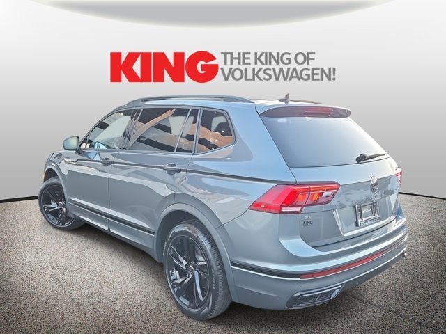 2023 Volkswagen Tiguan SE R-Line Black