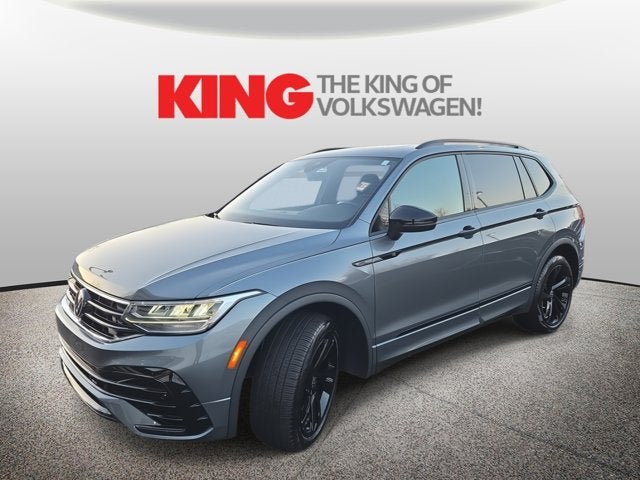 2023 Volkswagen Tiguan SE R-Line Black