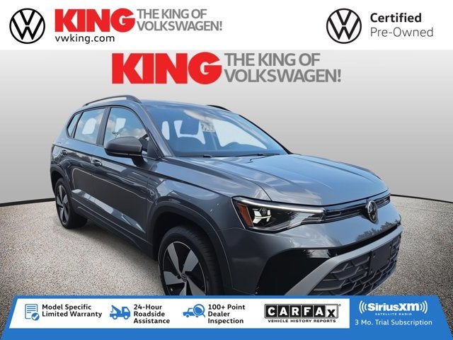 2025 Volkswagen Taos